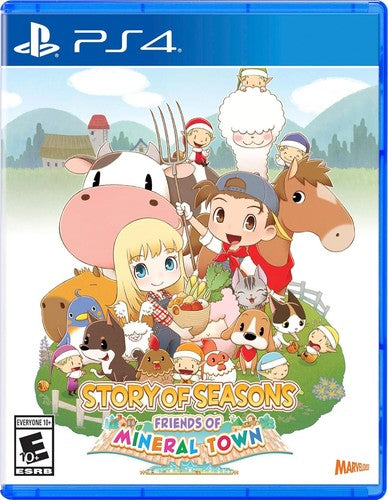 Story of Seasons: Friends of Mineral Town PS4 (Used)