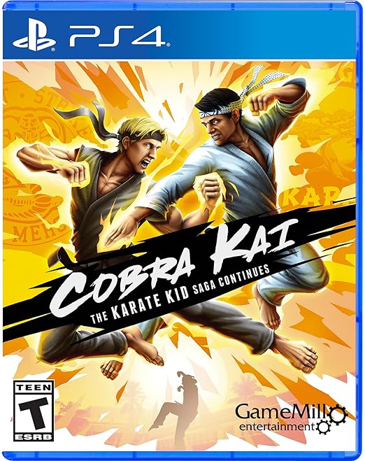 Cobra Kai: The Karate Kid Saga Continues (PS4)