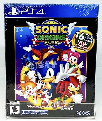 Sonic Origins Plus PS4