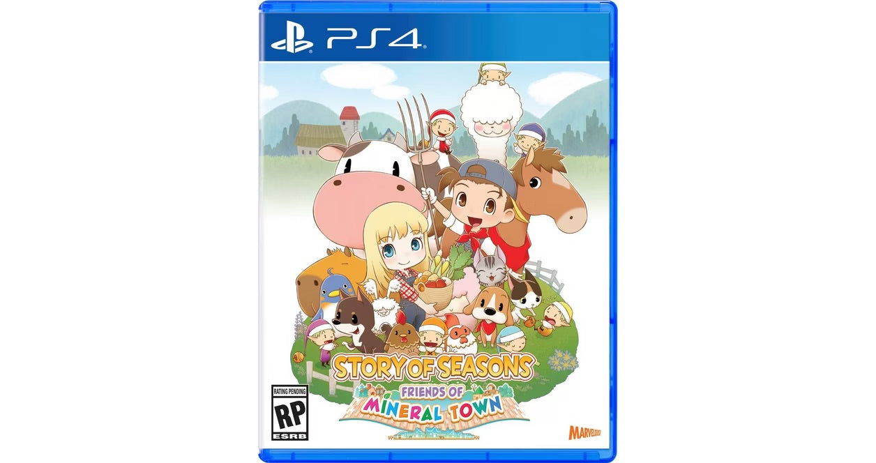 Story of Seasons: Friends of Mineral Town – PS4