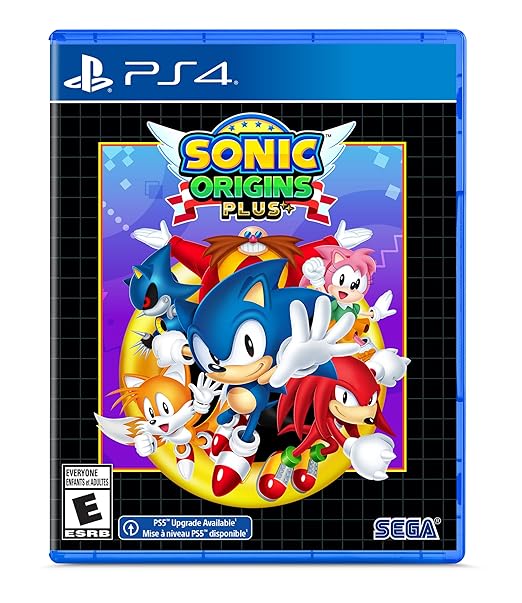Sonic Origins Plus PS4