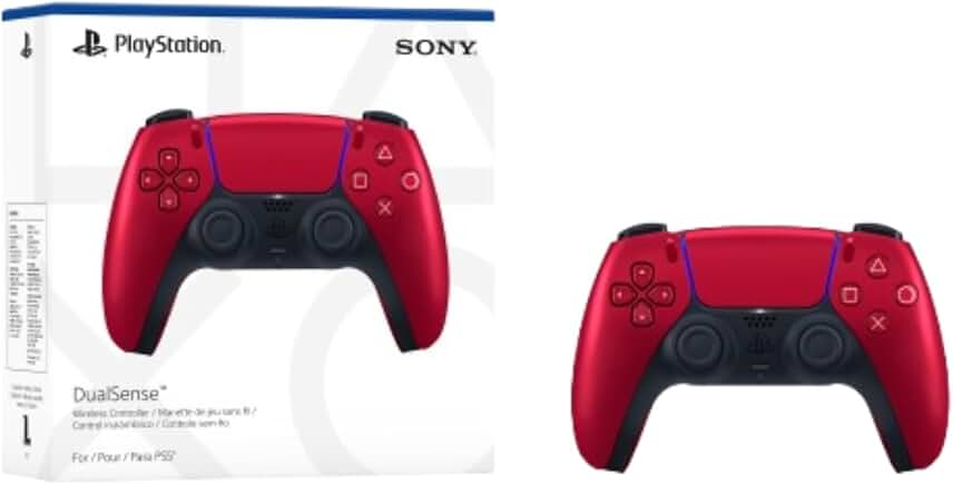 DualSense - Volcanic Red PS5