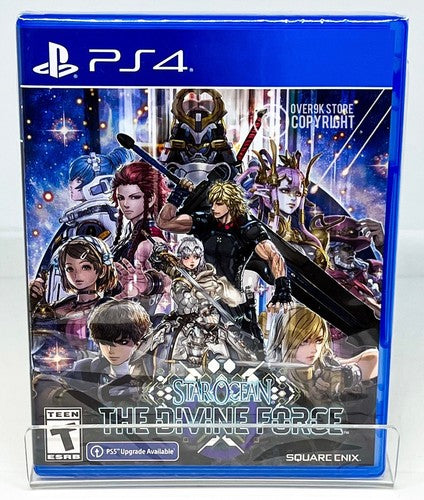 Star Ocean: The Divine Force - PS4