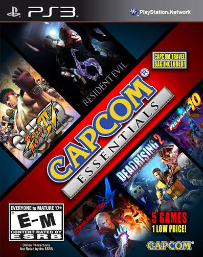 CAPCOM ESSENTIALS PS3