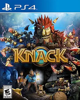 KNACK -PS4