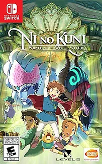 NI NO KUNI WRATH OF THE WHITE WITCH