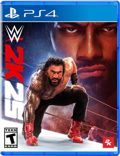 WWE 2K25- PS4