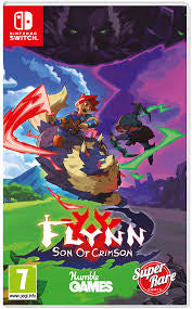 SON OF CRIMSON (NINTENDO SWITCH) SRG#