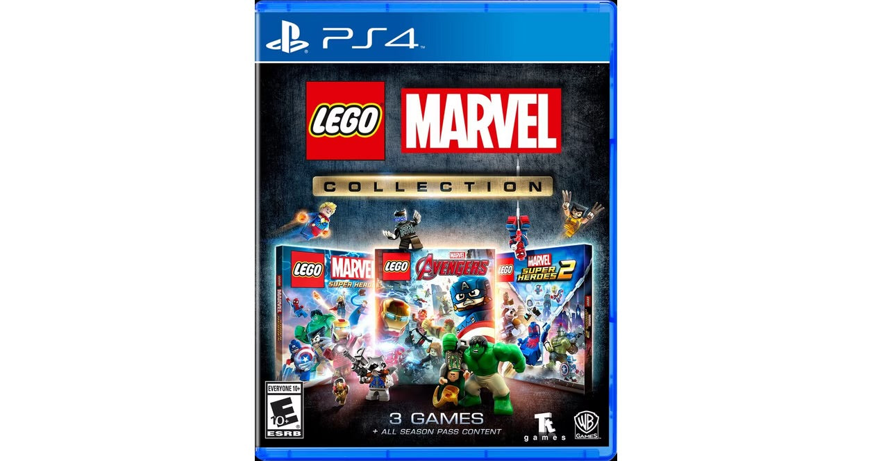 LEGO Marvel Collection – PS4