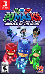 Pj Masks Heroes of The Night - Nintendo Switch
