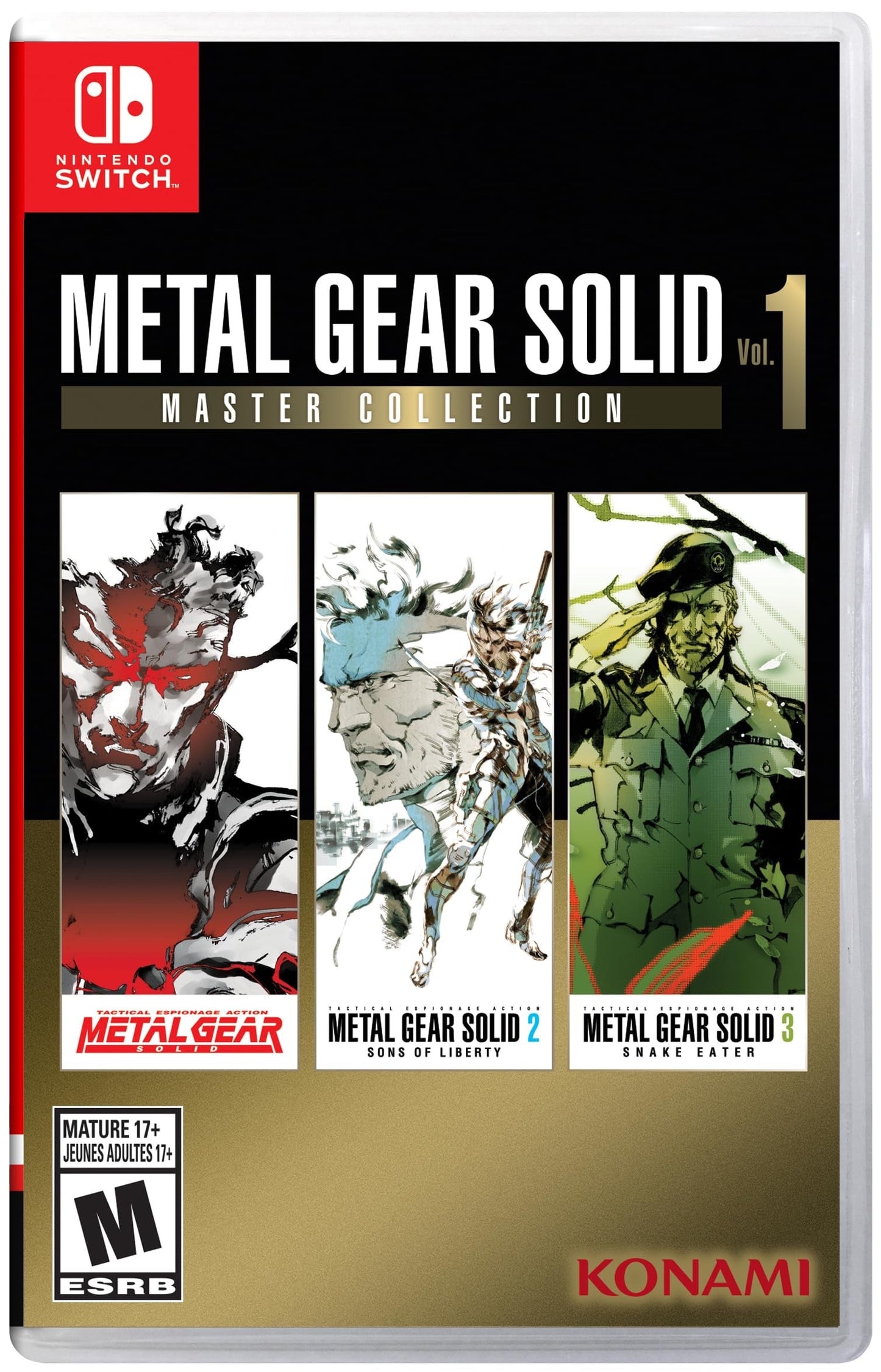 METAL GEAR SOLID MASTER COLLECTION