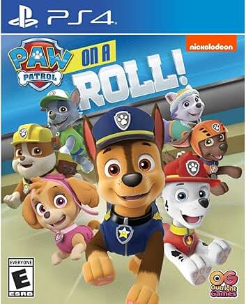 Paw Patrol: On a Roll! PS4