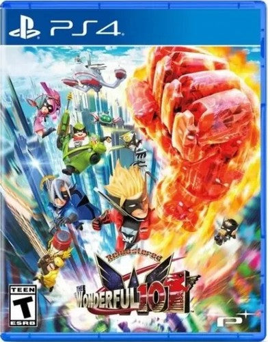 The Wonderful 101: Remastered PS4 (Used)