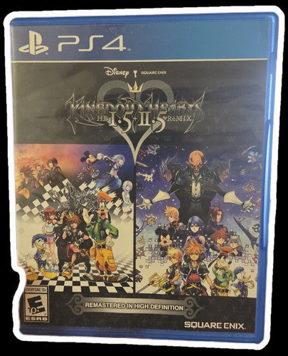 Kingdom Hearts HD 1.5 + 2.5 ReMIX - PS4
