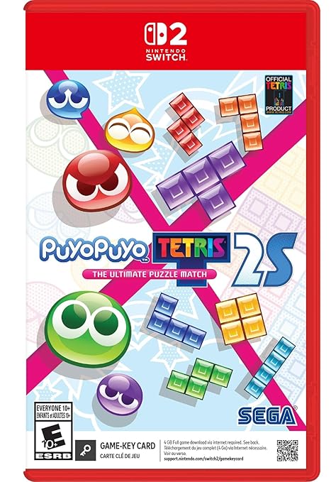 Puyo Puyo Tetris 2 – Nintendo Switch