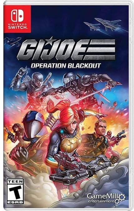 G.I. Joe: Operation Blackout โ Nintendo Switch