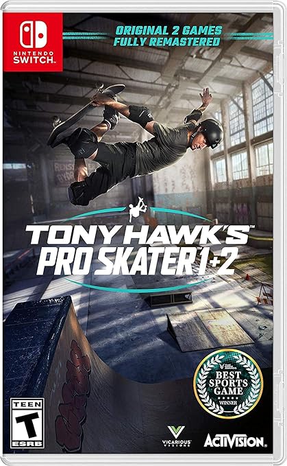 Tony Hawk's Pro Skater 1+2 – Nintendo Switch