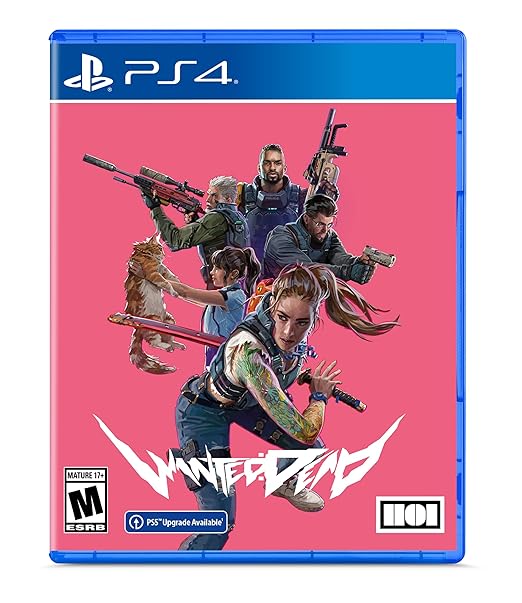 Wanted: Dead - PS4