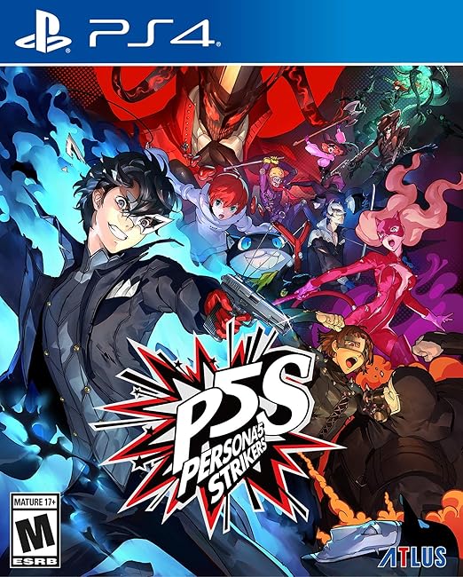Persona 5 Strikers - PS4
