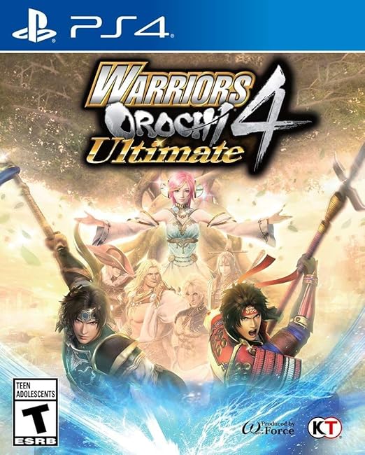 Warriors Orochi 4 Ultimate – PS4