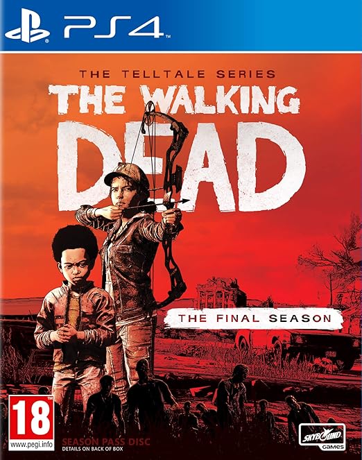 The Walking Dead: The Final Season – PS4