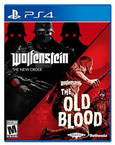 Wolfenstein: The Two Pack – PS4