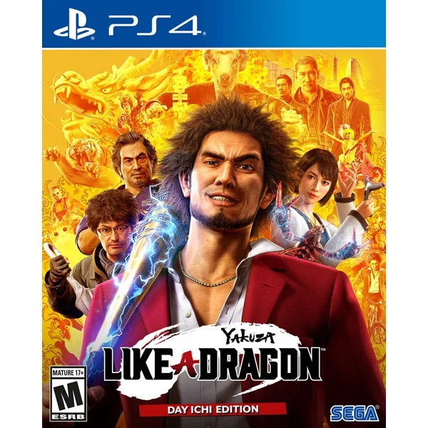 Yakuza: Like a Dragon – Day Ichi Steelbook Edition - PS4