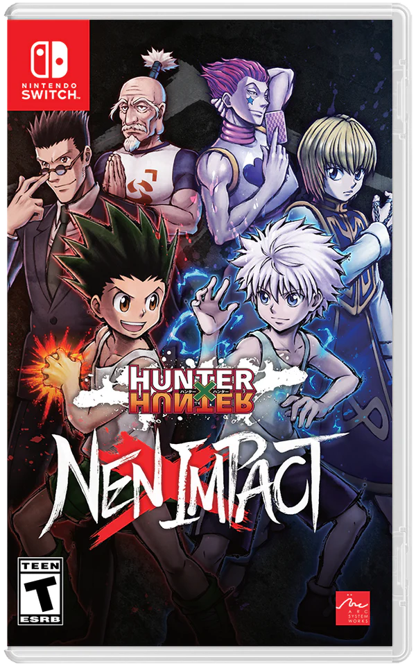Hunter x Hunter Nen Impact - SWITCH
