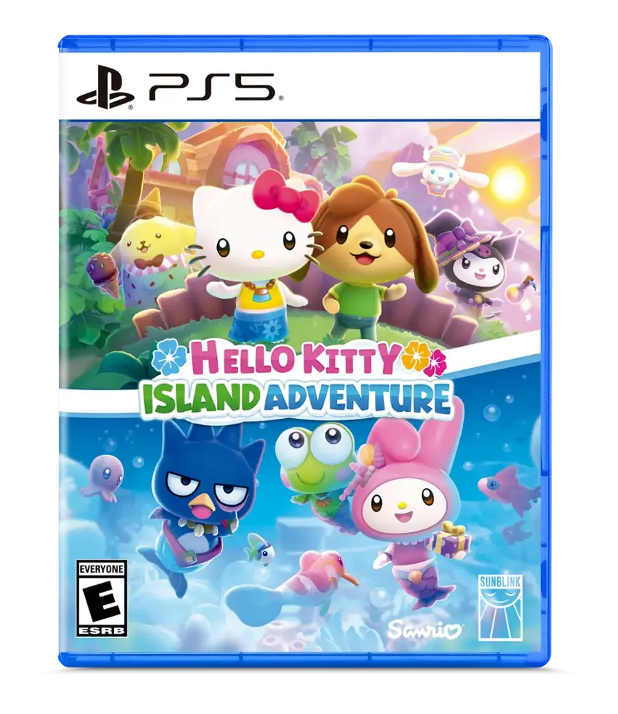 HELLO KITTY ISLAND ADVENTURE