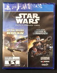 STAR WARS RACER & COMMANDO FOR PS4