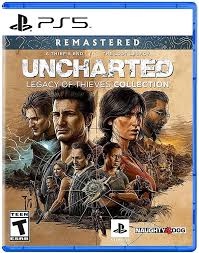 UNCHARTED LEGACY OF THIEVES COLLECTION REMASTERED - PS5