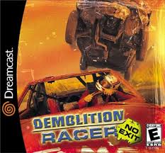 DEMOLITION RACER NO EXIT DREAMCAST