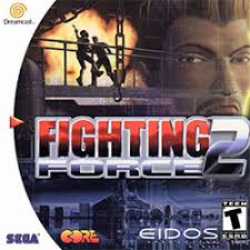 FIGHTING FORCE 2 DREAMCAST