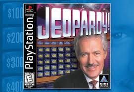 JEOPARDY PS ONE -PRE OWNED