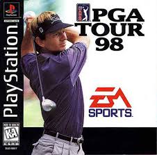 PGA TOUR 98 PS ONE PRE-OWNED
