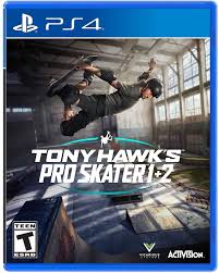 TONY HANKS PRO SKATER 1 2 FOR PS4