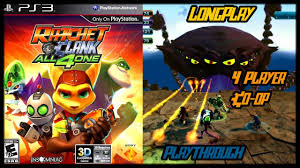 RACHET Y CLNK ALL 4 ONE PS3