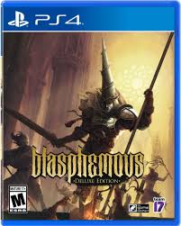 BLASPHEMOUS DELUXE EDITION PS4