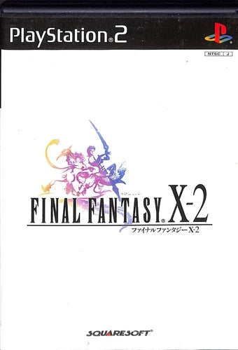 FINAL FANTASTY X-2 JAPANESE PRE -OWN