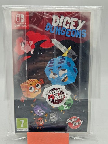 Dicey Dungeons (Nintendo Switch) Super Rare Games SRG #76