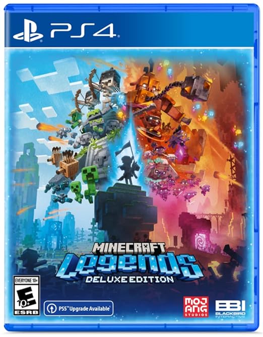 Minecraft Legends: Deluxe Edition (PS4)
