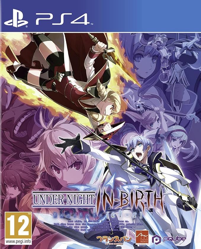 Under Night In-Birth Exe:Late[st] (PS4)
