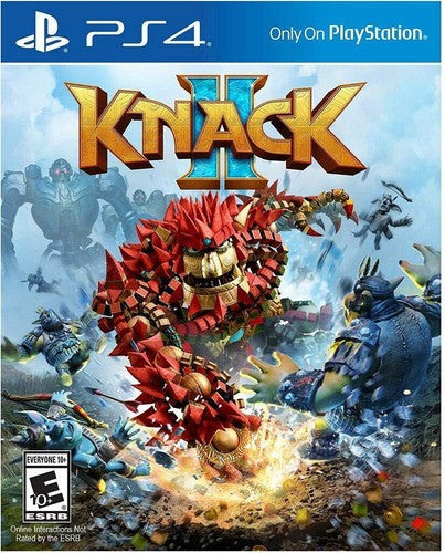 Knack - PS4