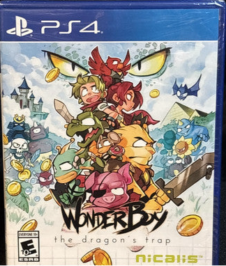 Wonder Boy: The Dragon's Trap - PS4