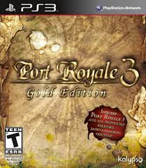 PORT ROYALE 3 GOLD EDITION PS3