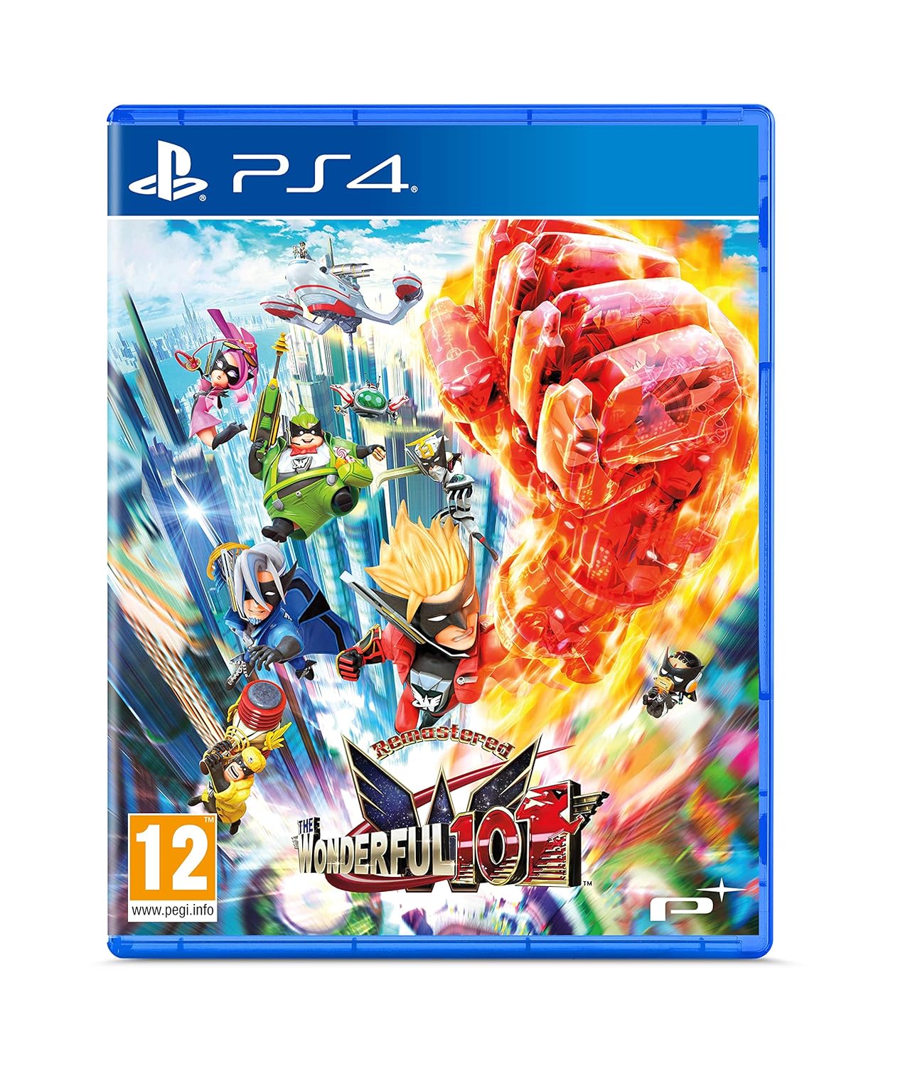The Wonderful 101: Remastered (PlayStation 4