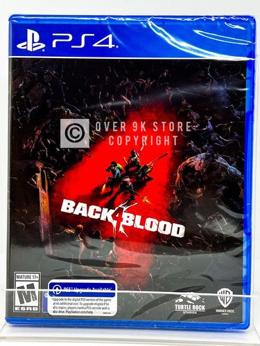 Back 4 Blood PS4
