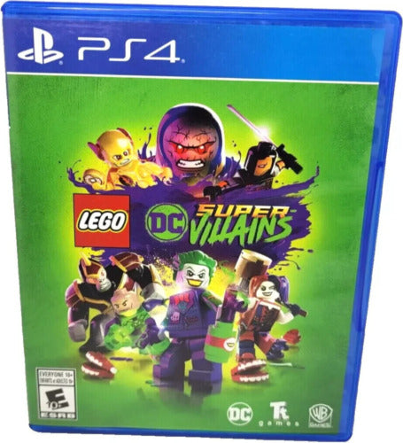 LEGO DC Super-Villains PS4