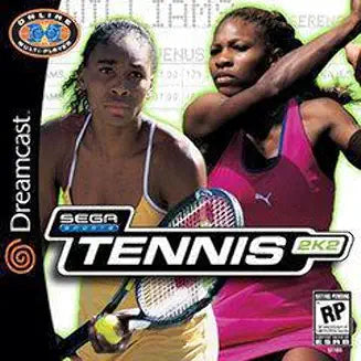 TENNIS 2K2 DREAMCAST