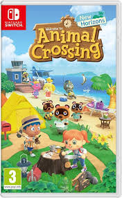 ANIMAL CROSSING NEW HORIZON )NINTENDO SWITCH)